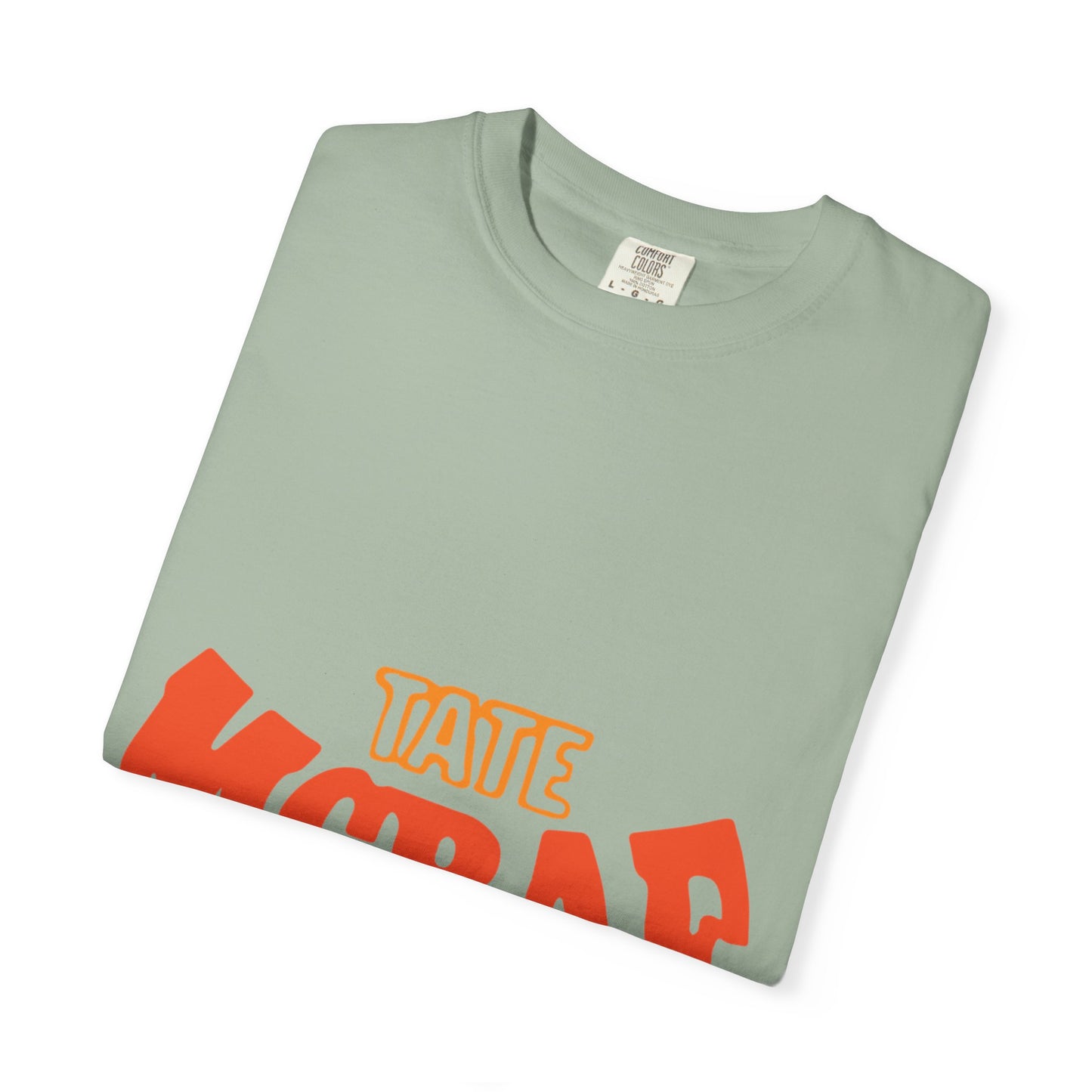 Pastel Retro Unisex Garment-Dyed T-shirt - snazzymerch