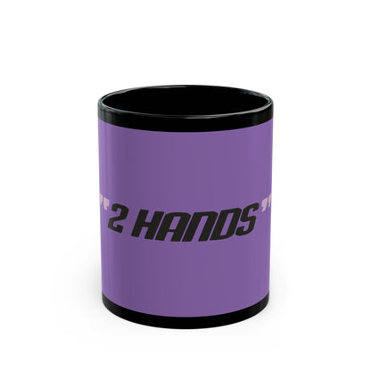 Groovy Retro Black Mug (11oz, 15oz) - snazzymerch