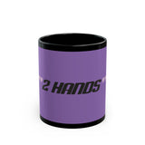 Groovy Retro Black Mug (11oz, 15oz) - snazzymerch