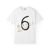 OVO Owl Evolution Dyed Tshirt Printify