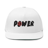 Peace Vibes Streetwear Flat Bill Cap - snazzymerch