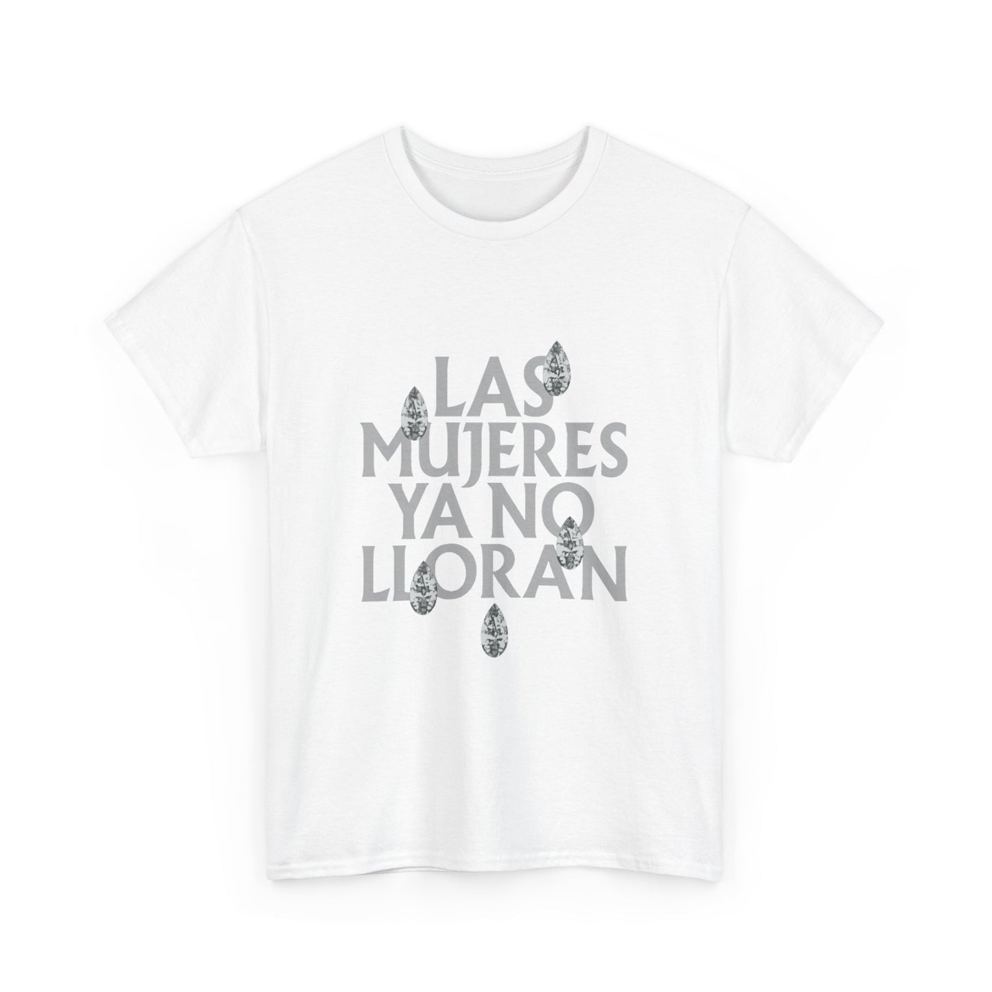 Tears Turned Power Unisex Heavy cotton tee Printify