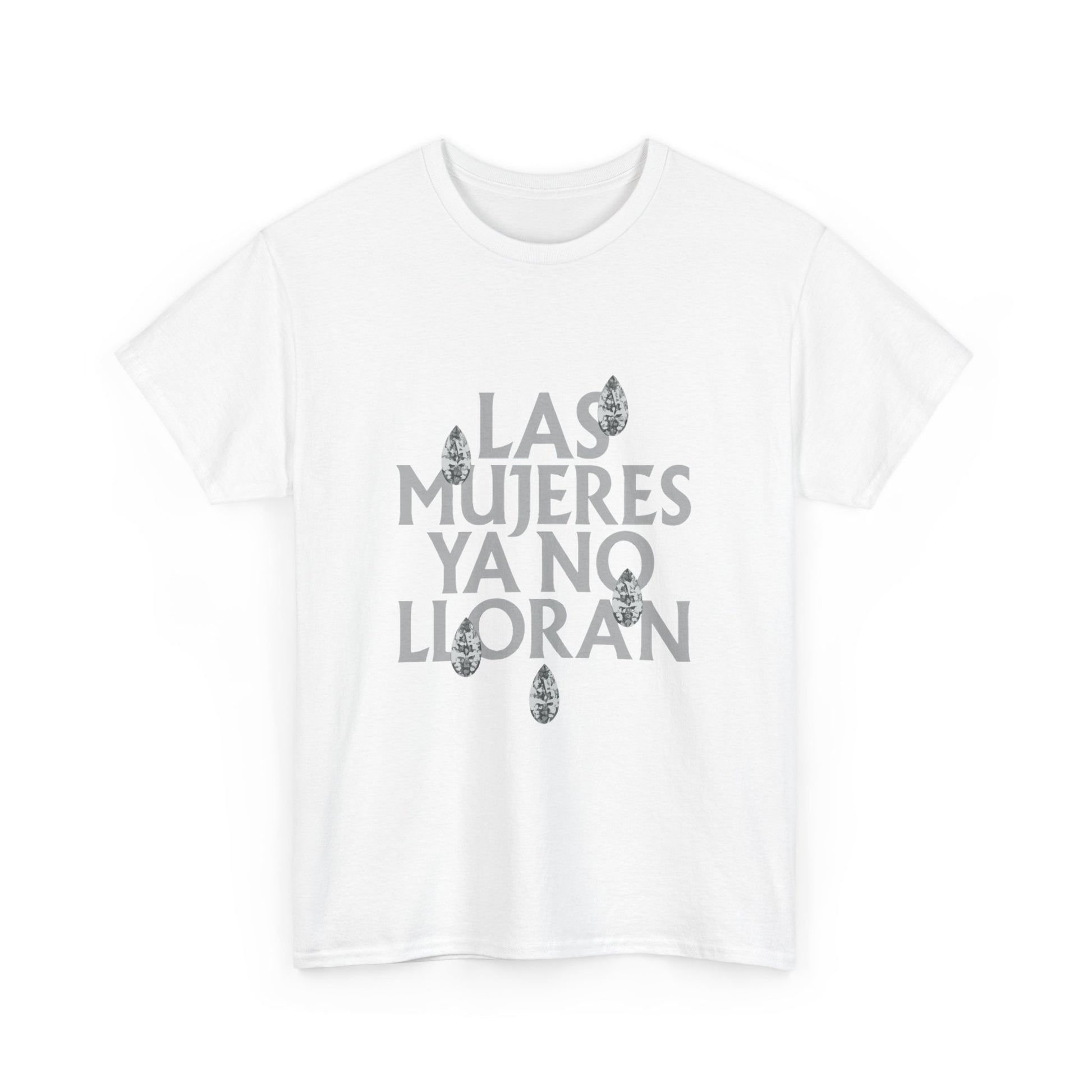 Tears Turned Power Unisex Heavy cotton tee Printify