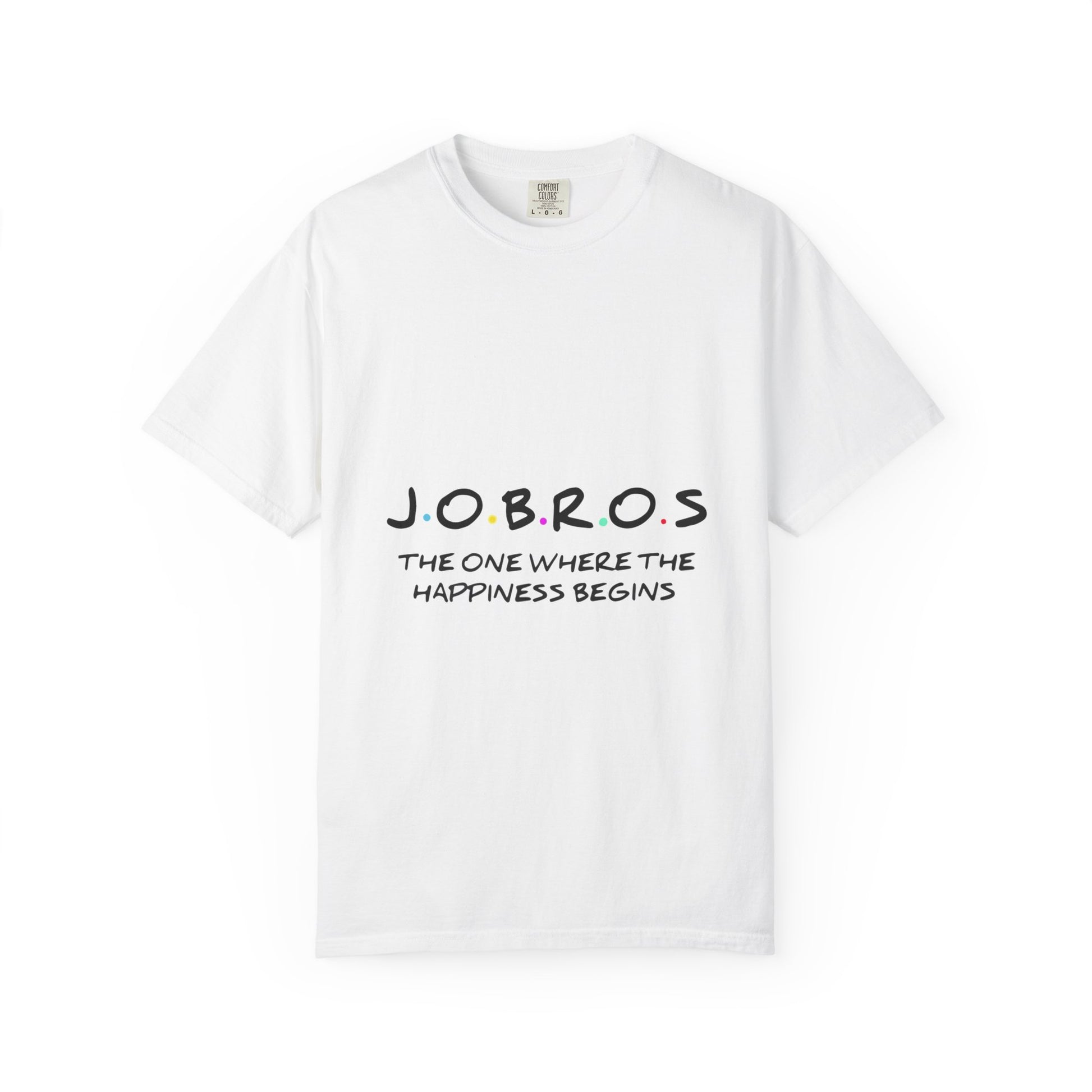 Classic Embroidered Unisex Garment-Dyed T-shirt - snazzymerch