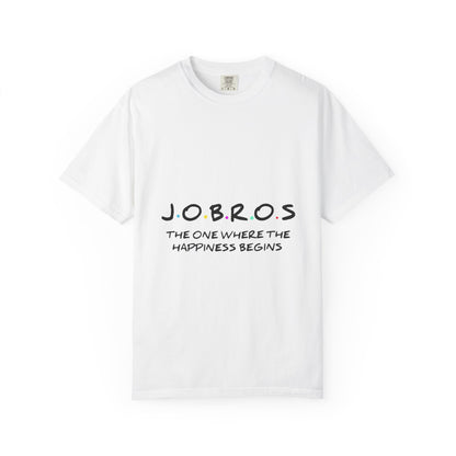 Classic Embroidered Unisex Garment-Dyed T-shirt - snazzymerch