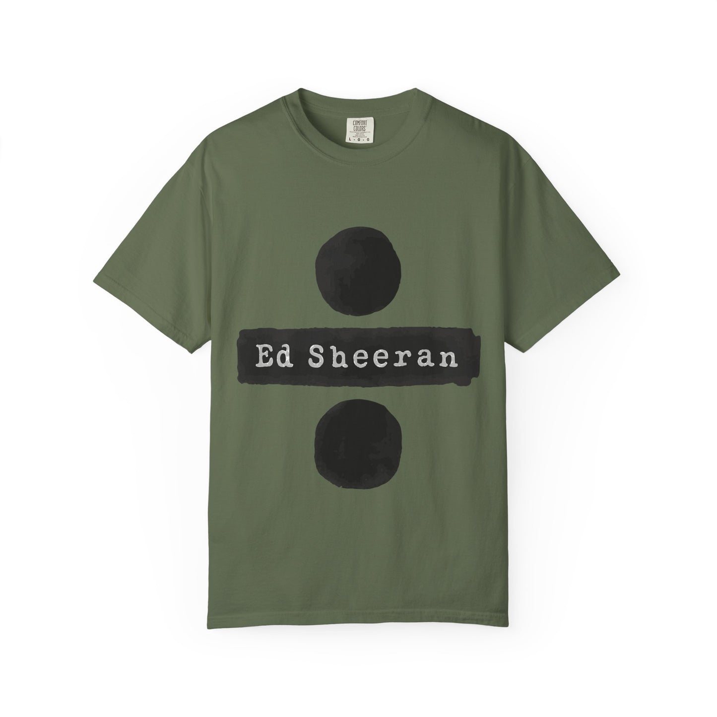 Ed Sheeran Special Edition Dyed T-Shirt | SnazzyMerch
