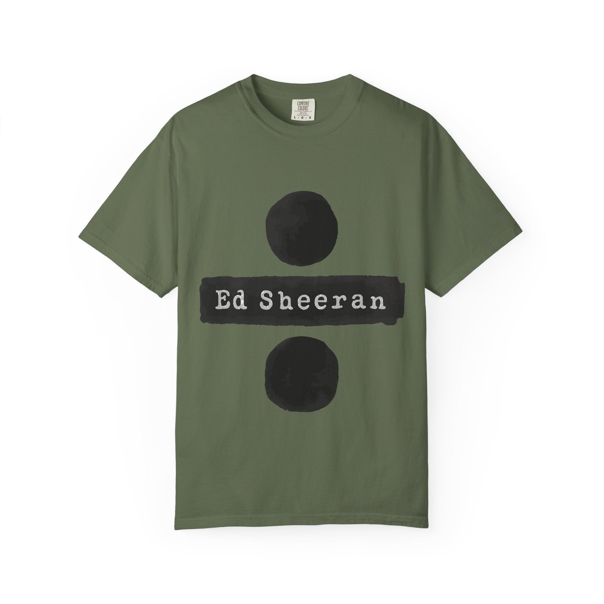Ed Sheeran Special Edition Dyed T-Shirt | SnazzyMerch