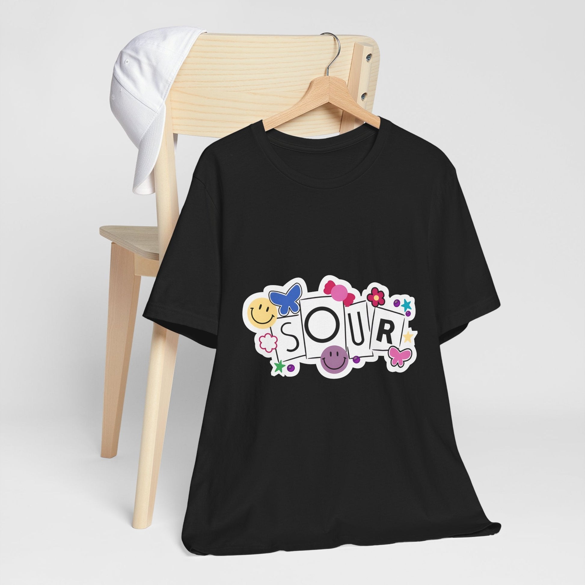 Olivia Rodrigo Unisex Jersey Short Sleeve Tee - Sour Printify