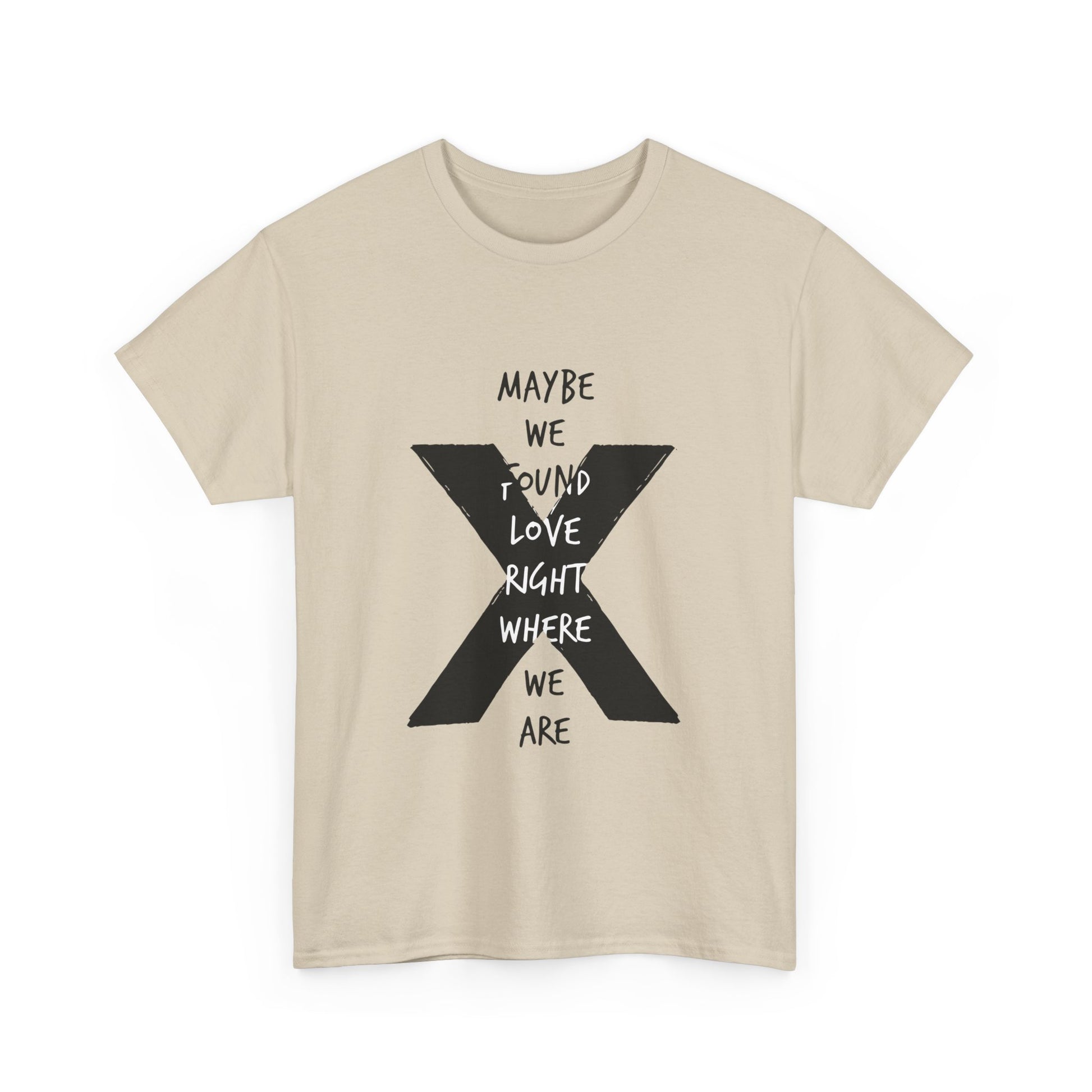 Abstract Paw and Brush Stroke Unisex Heavy Cotton Tee Printify