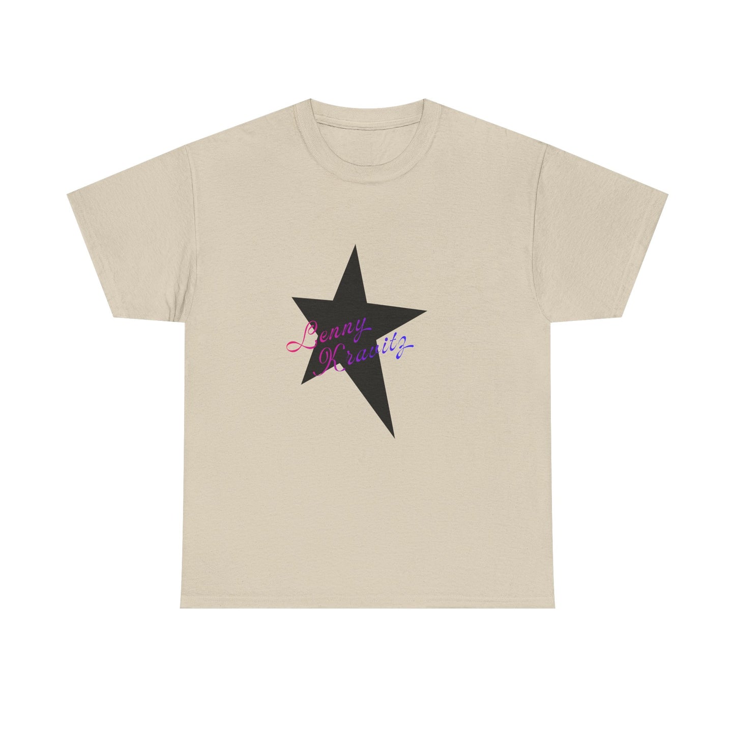 Retro Groove Script Unisex Heavy cotton tee Printify