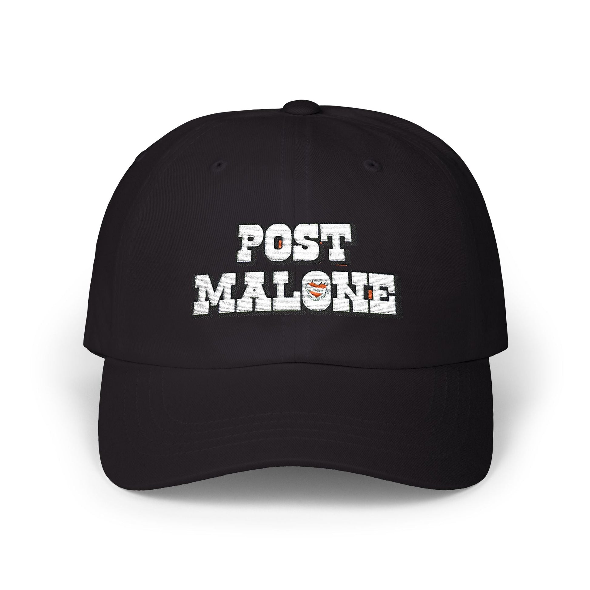 Classic Dad Cap – Post Melone Bold Design Printify