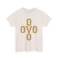 OVO Monogram Stack Heavy Cotton Tee Printify