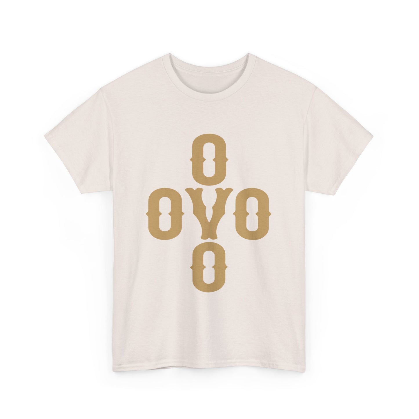 OVO Monogram Stack Heavy Cotton Tee Printify