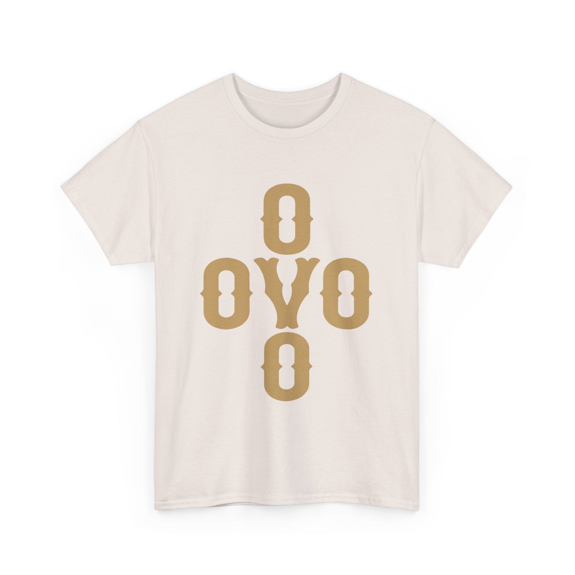 OVO Monogram Stack Heavy Cotton Tee Printify