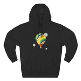 Dream Balloon GraphicThree-Panel Fleece Hoodie - snazzymerch