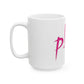 Bold Neon Pop Ceramic Mug, (11oz, 15oz) - snazzymerch