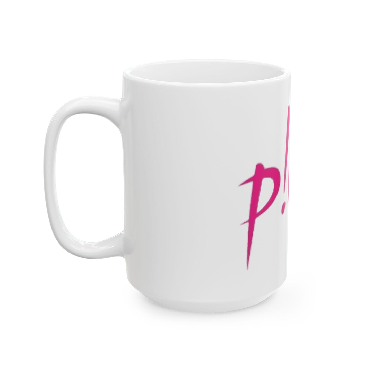Bold Neon Pop Ceramic Mug, (11oz, 15oz) - snazzymerch