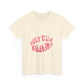 Solo Vibes Lips Unisex Heavy cotton tee Printify