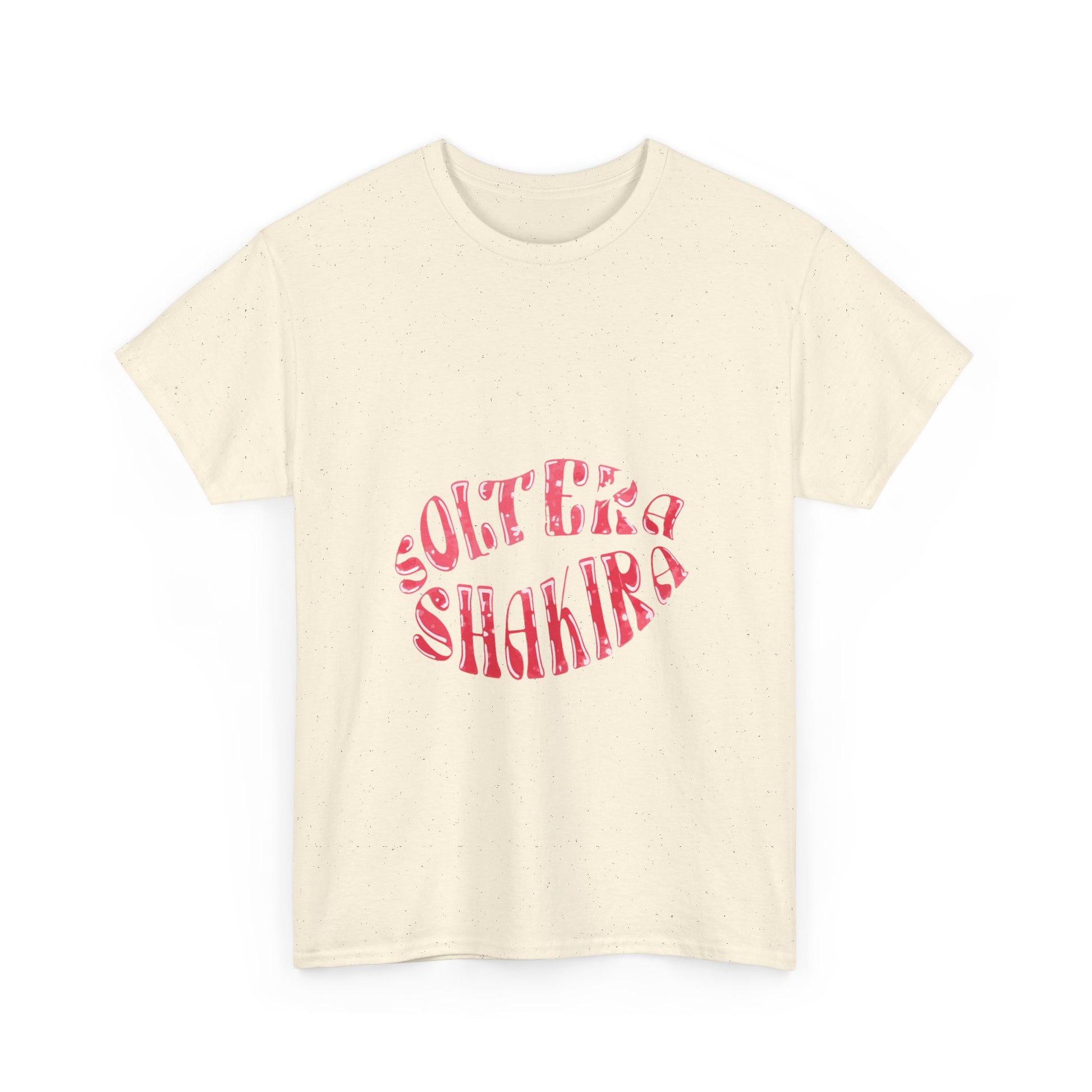 Solo Vibes Lips Unisex Heavy cotton tee Printify