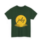 July Sun Graphic Unisex Heavy Cotton Tee - snazzymerch