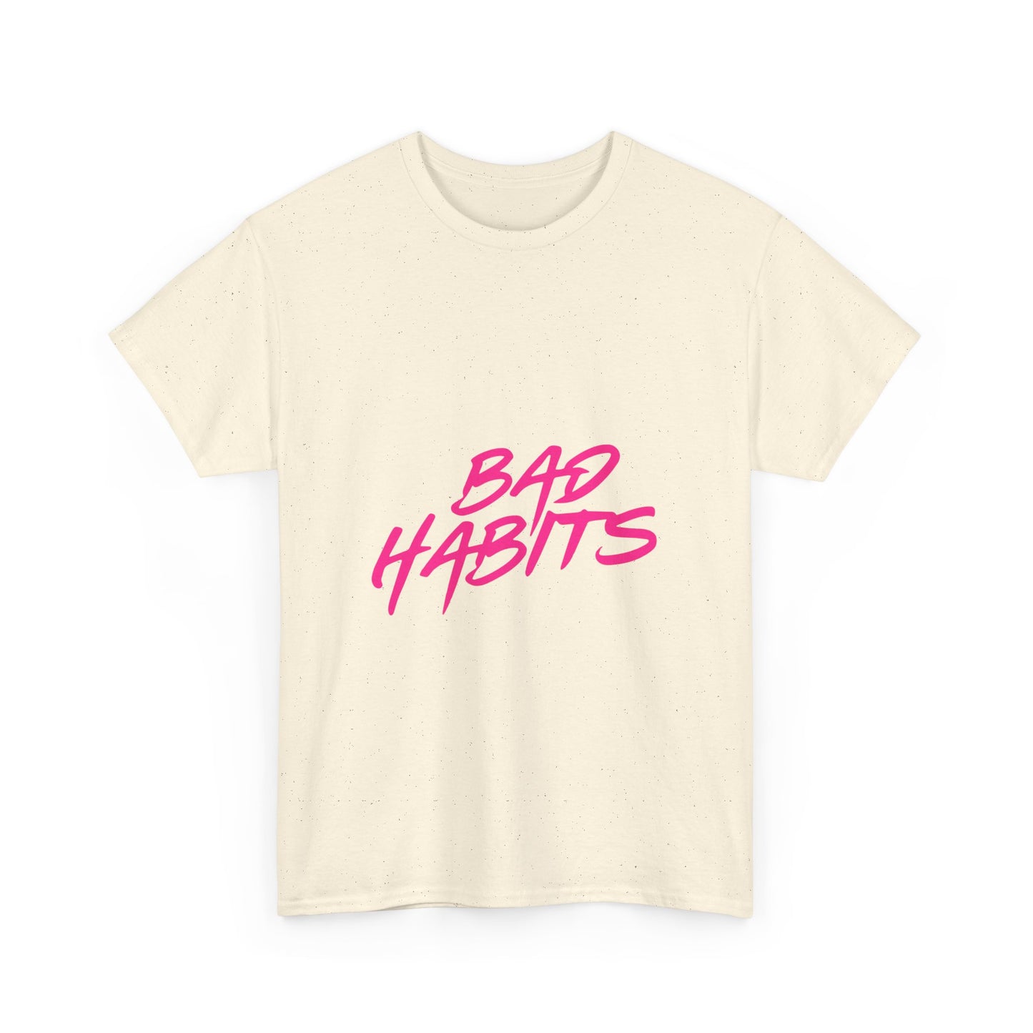 Sun and Waves Minimalist Unisex Heavy Cotton Tee Printify