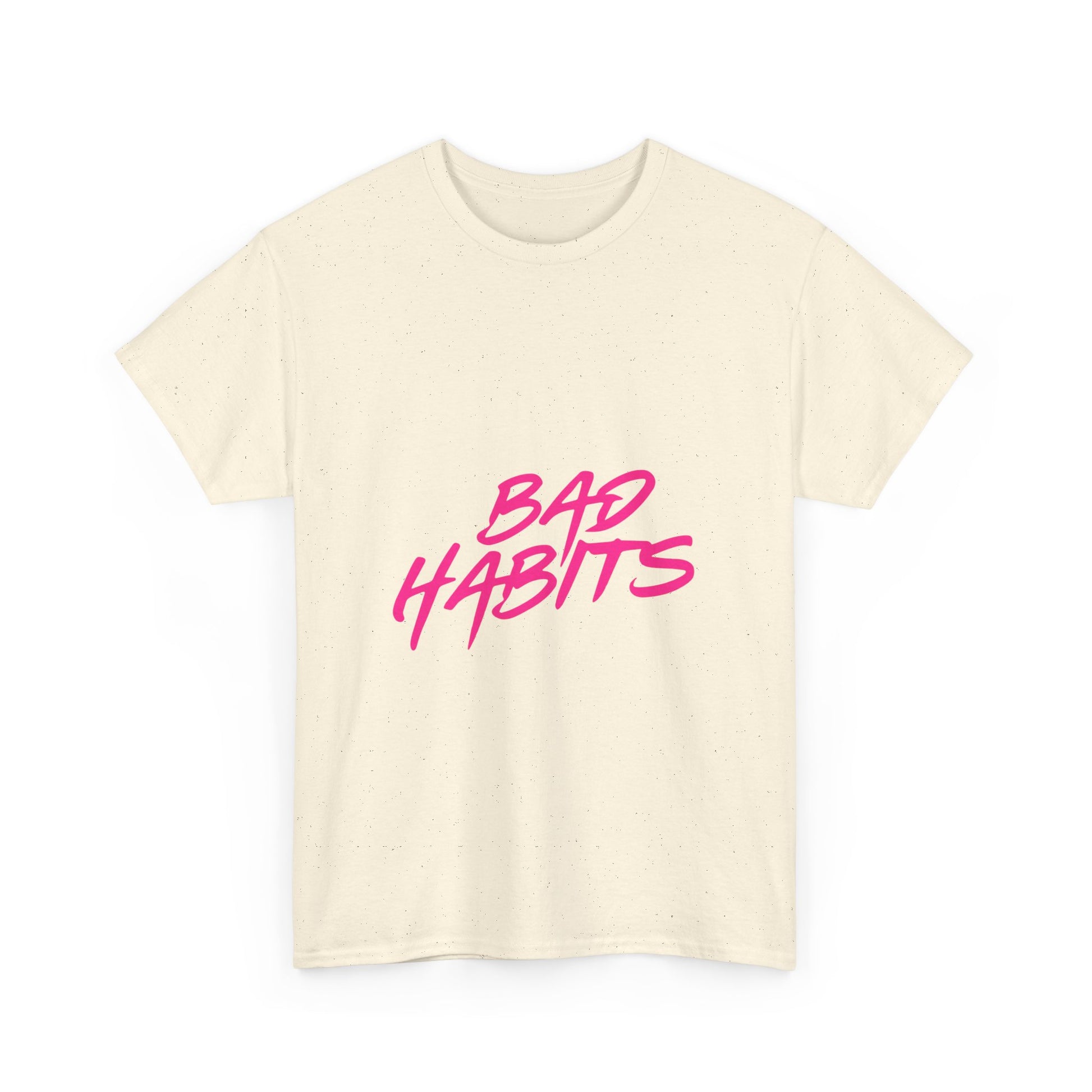 Sun and Waves Minimalist Unisex Heavy Cotton Tee Printify