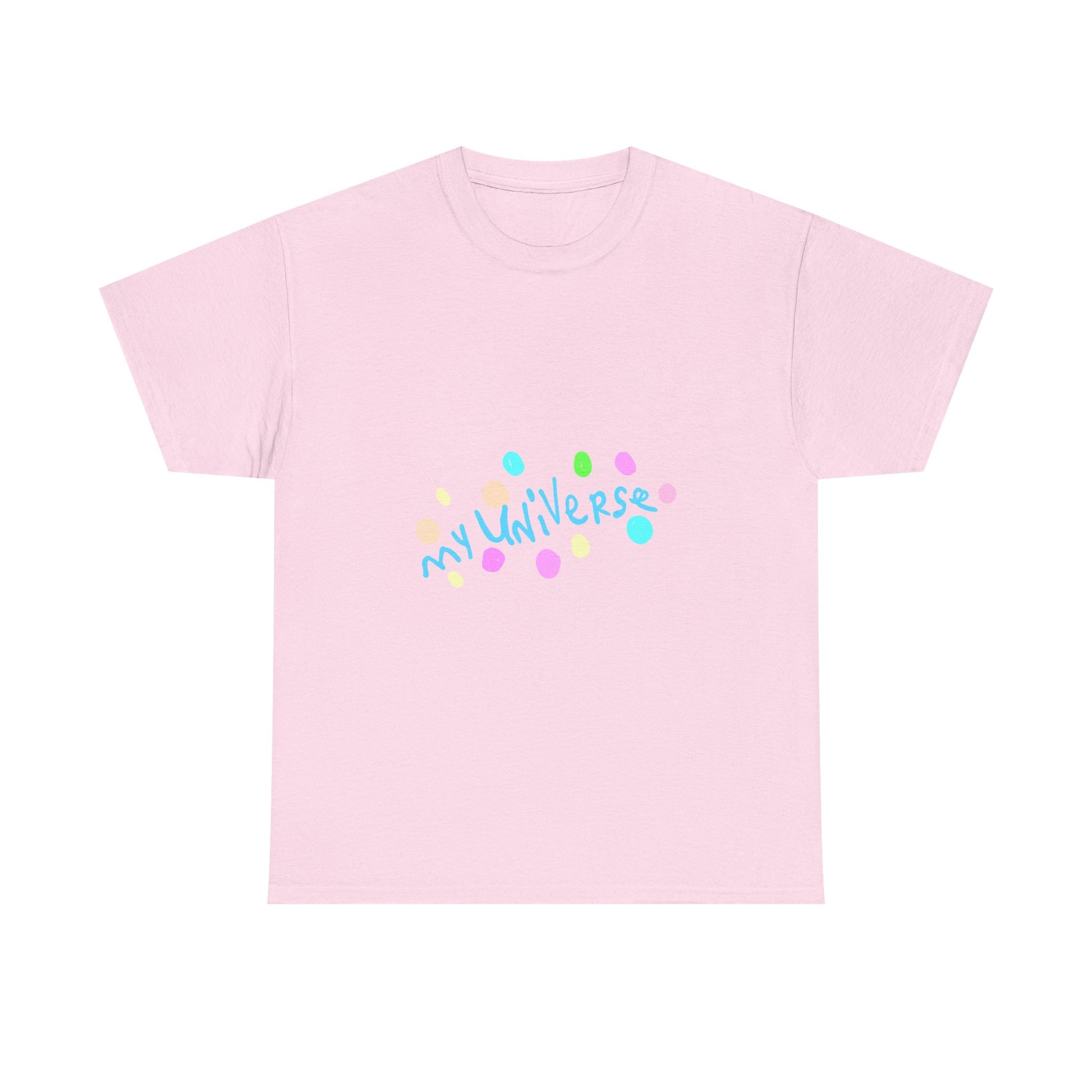 Pastel Universe Unisex Cotton Tee Printify