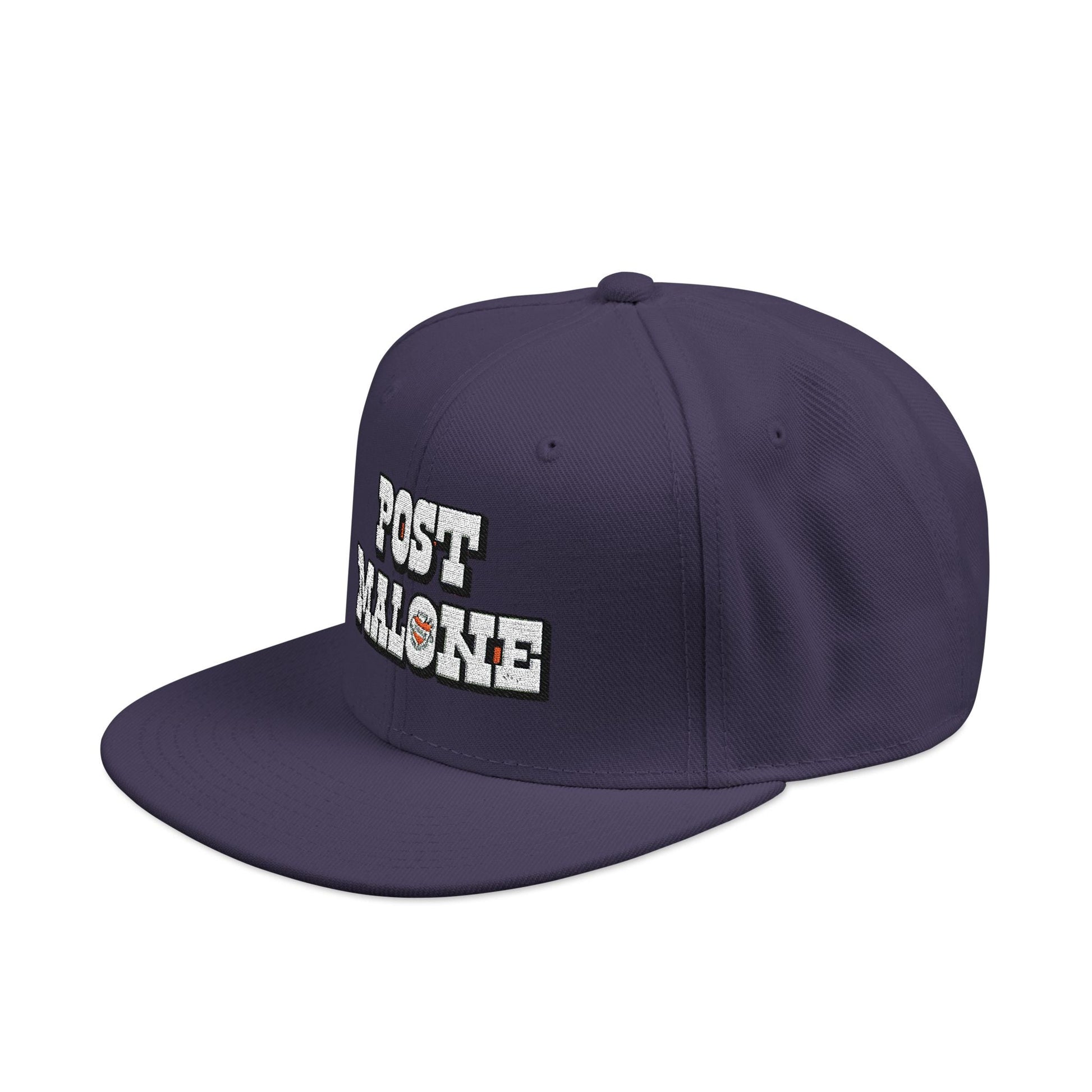 Snapback (Embroidery) – Post Melone Bold Design Printify