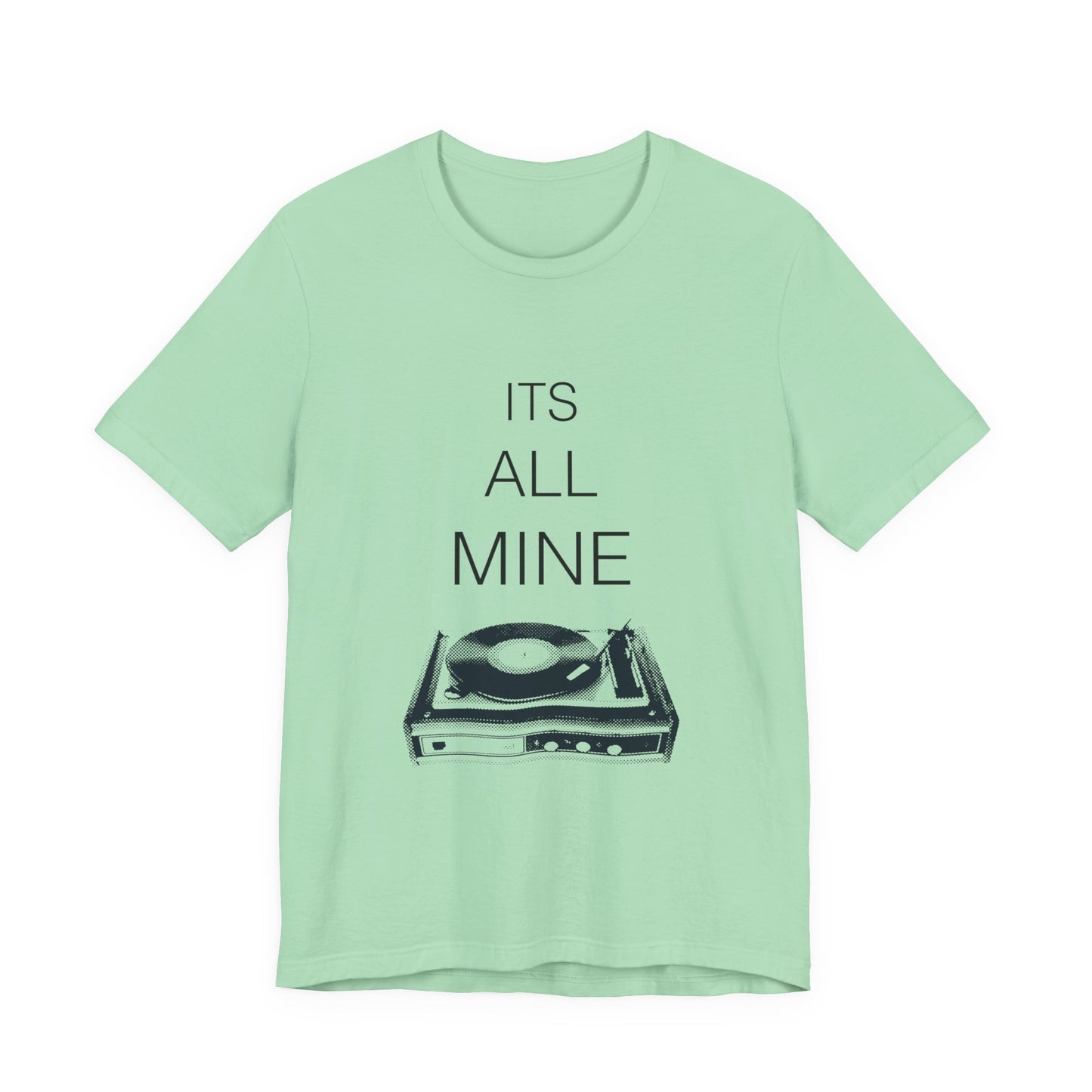 Spin It Retro Unisex Jersey short sleeve tee Printify