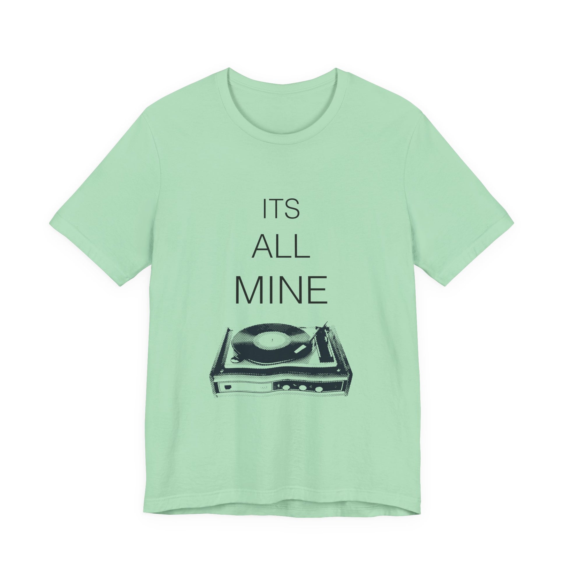 Spin It Retro Unisex Jersey short sleeve tee Printify