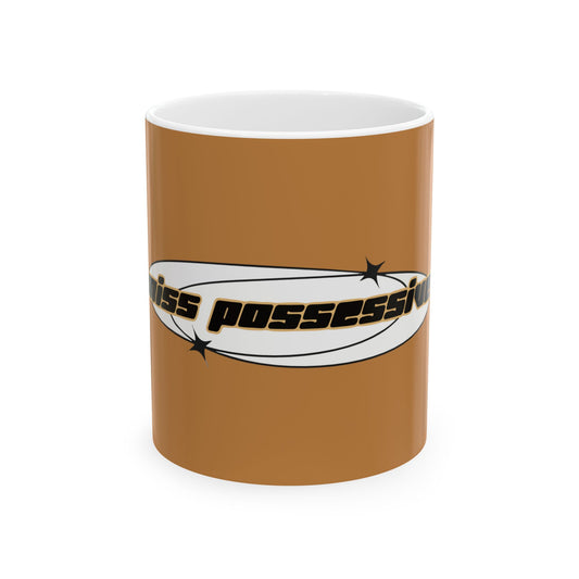 Cut-Out Text Ceramic Mug, (11oz, 15oz) - snazzymerch