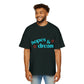 Hopes & Dreams Star Men's Heavy Oversized Tee - snazzymerch