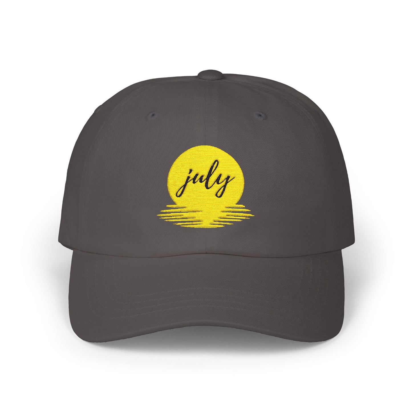 July Sun Graphic Classic Dad Cap - snazzymerch