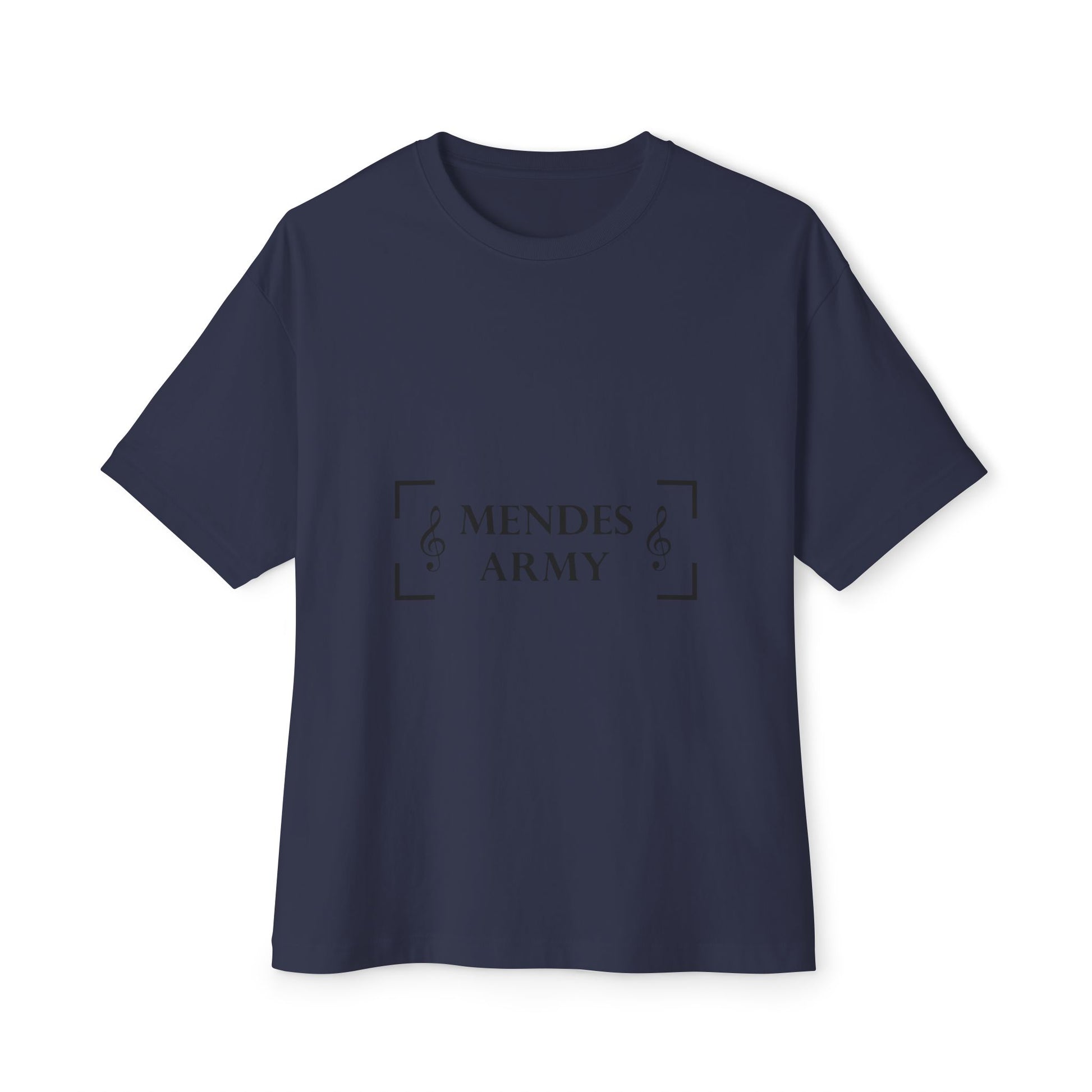 Wings of Silence Unisex Oversized Boxy Tee Printify
