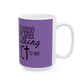 Fearless Vibes Ceramic Mug, (11oz, 15oz) - snazzymerch