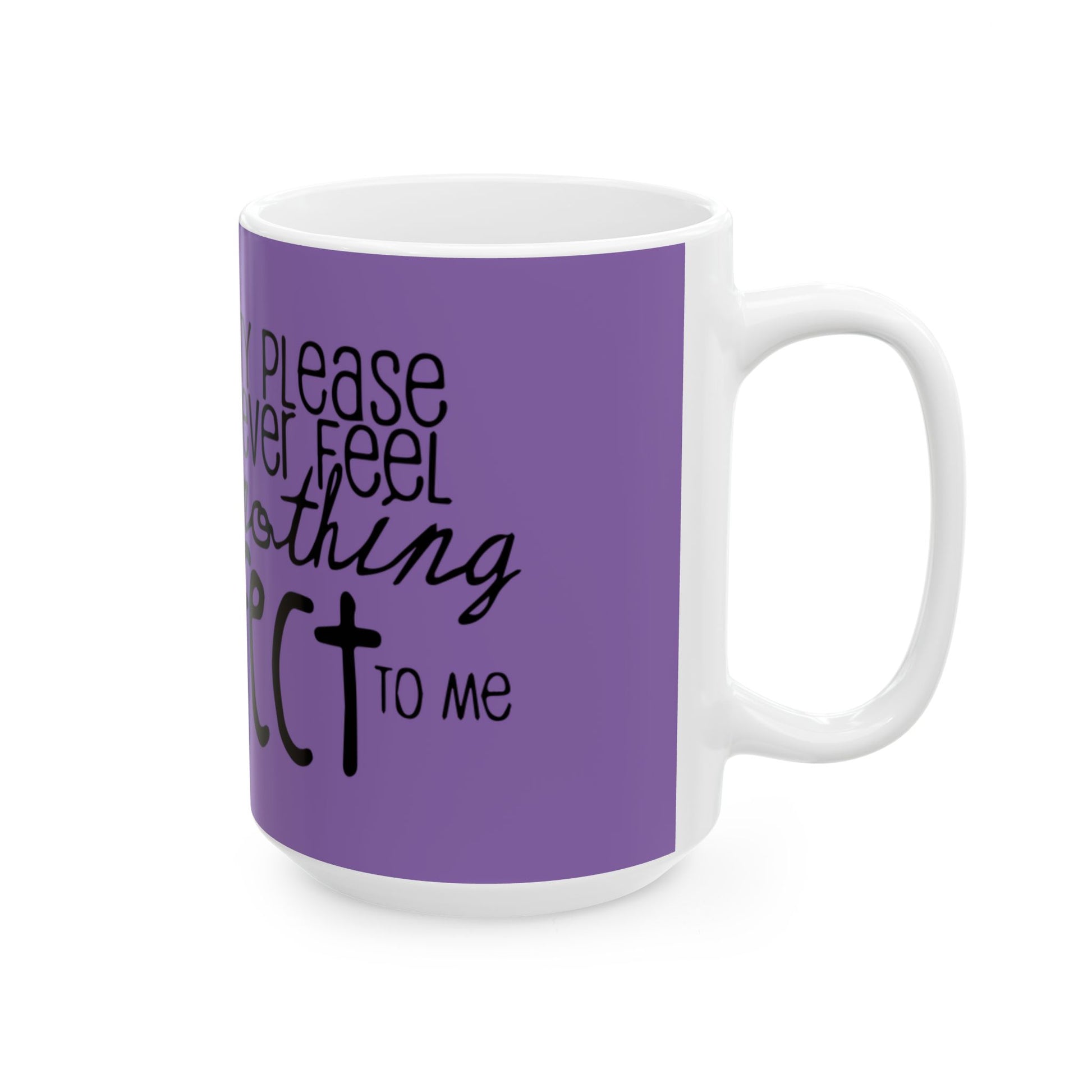Fearless Vibes Ceramic Mug, (11oz, 15oz) - snazzymerch