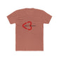 Minimal Heart Icon Unisex Cotton Tee - snazzymerch