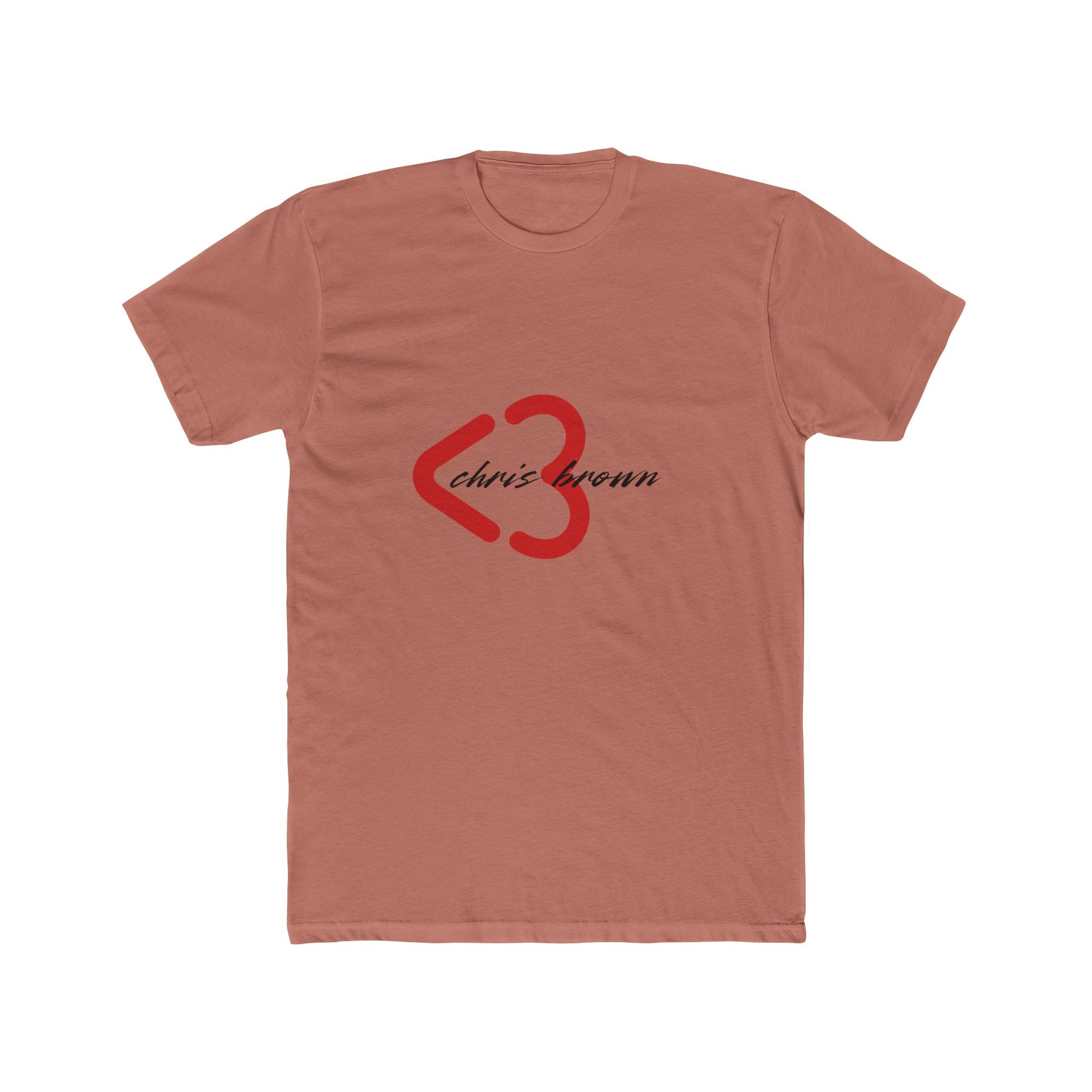 Minimal Heart Icon Unisex Cotton Tee - snazzymerch