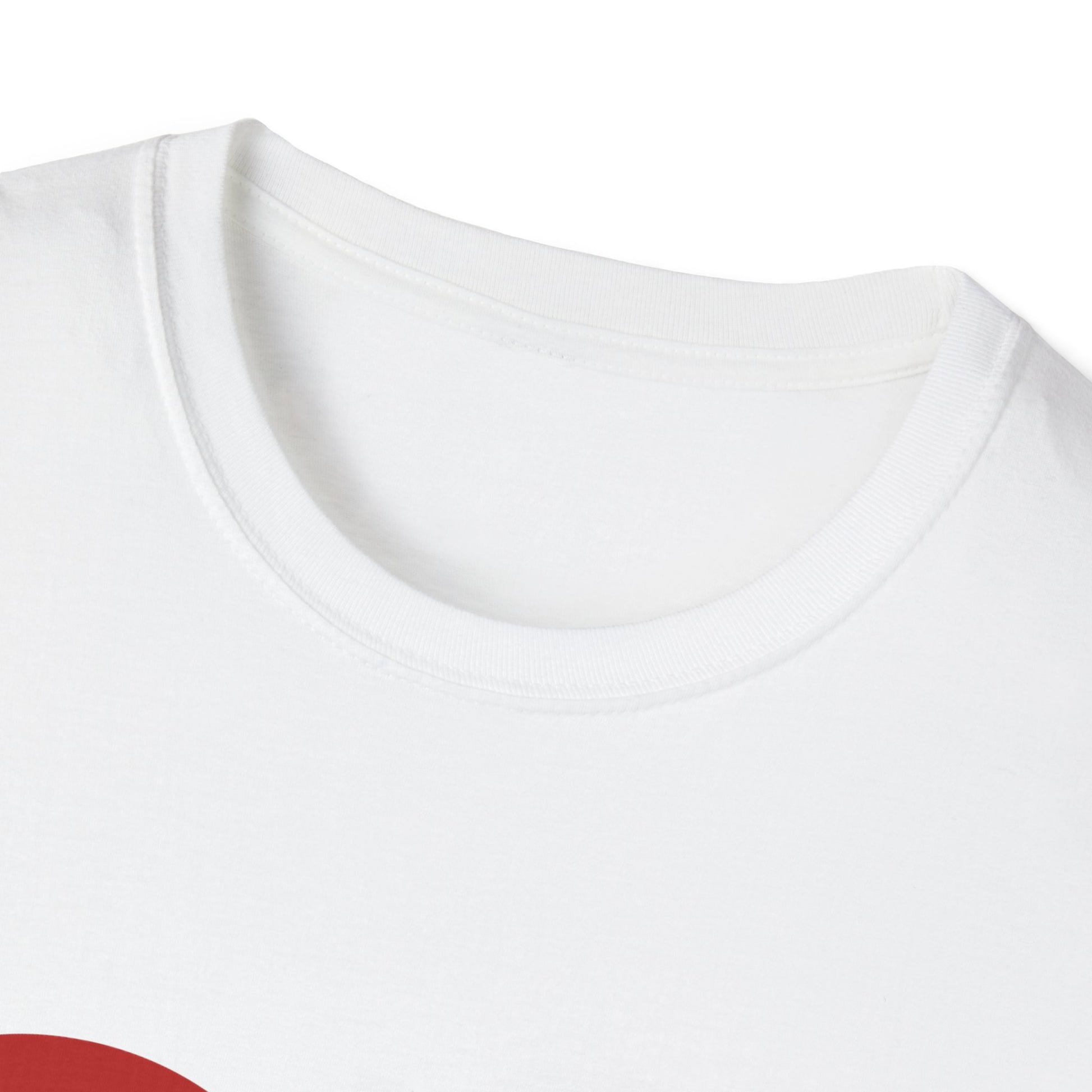 Nasty Women Heart - Unisex Softstyle T-shirt Printify