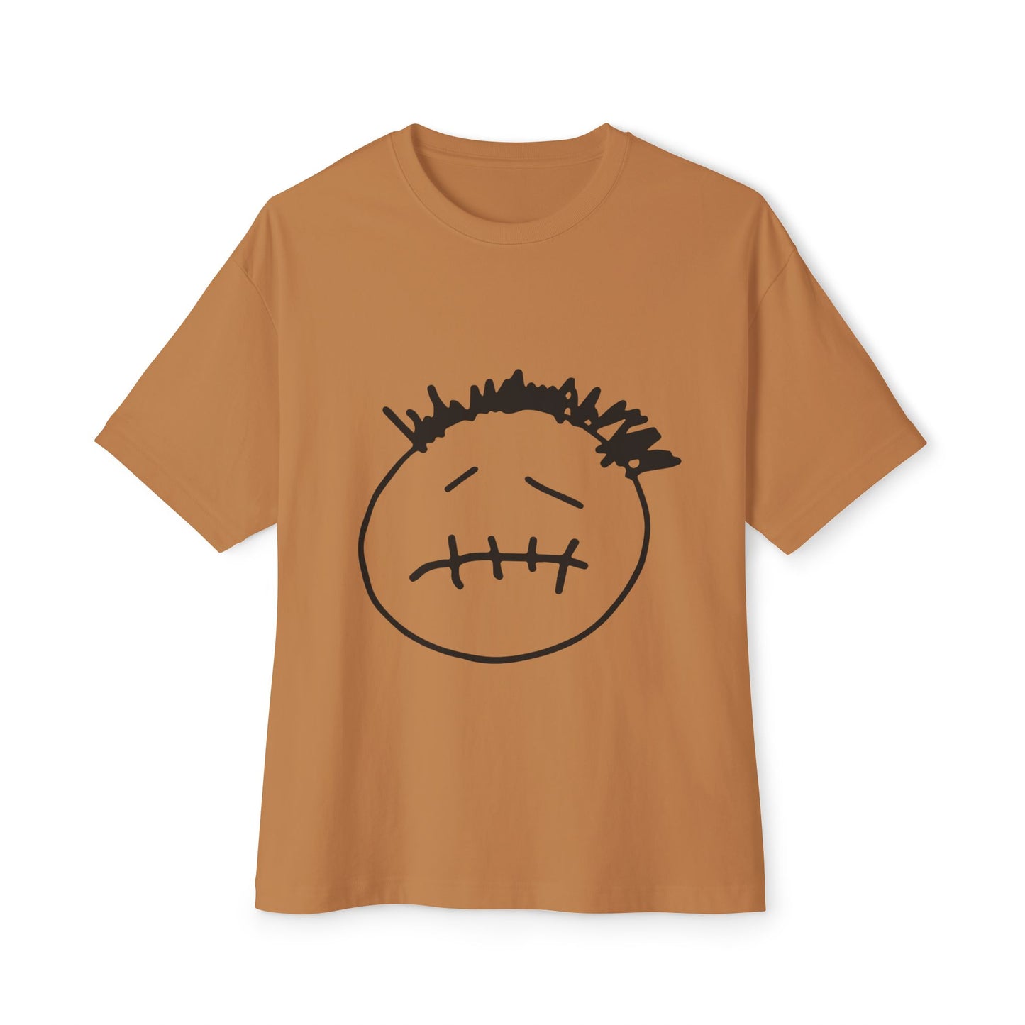 Eclipse Nights Unisex Oversized Boxy Tee - snazzymerch