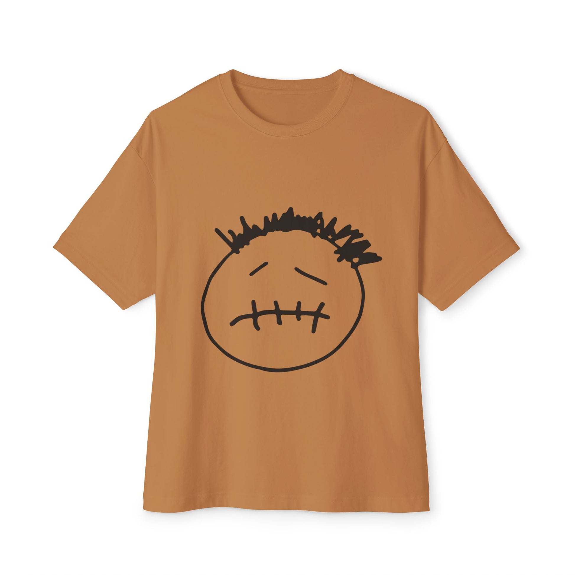 Eclipse Nights Unisex Oversized Boxy Tee - snazzymerch