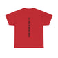 Midnight Red Unisex Heavy Cotton Tee - snazzymerch