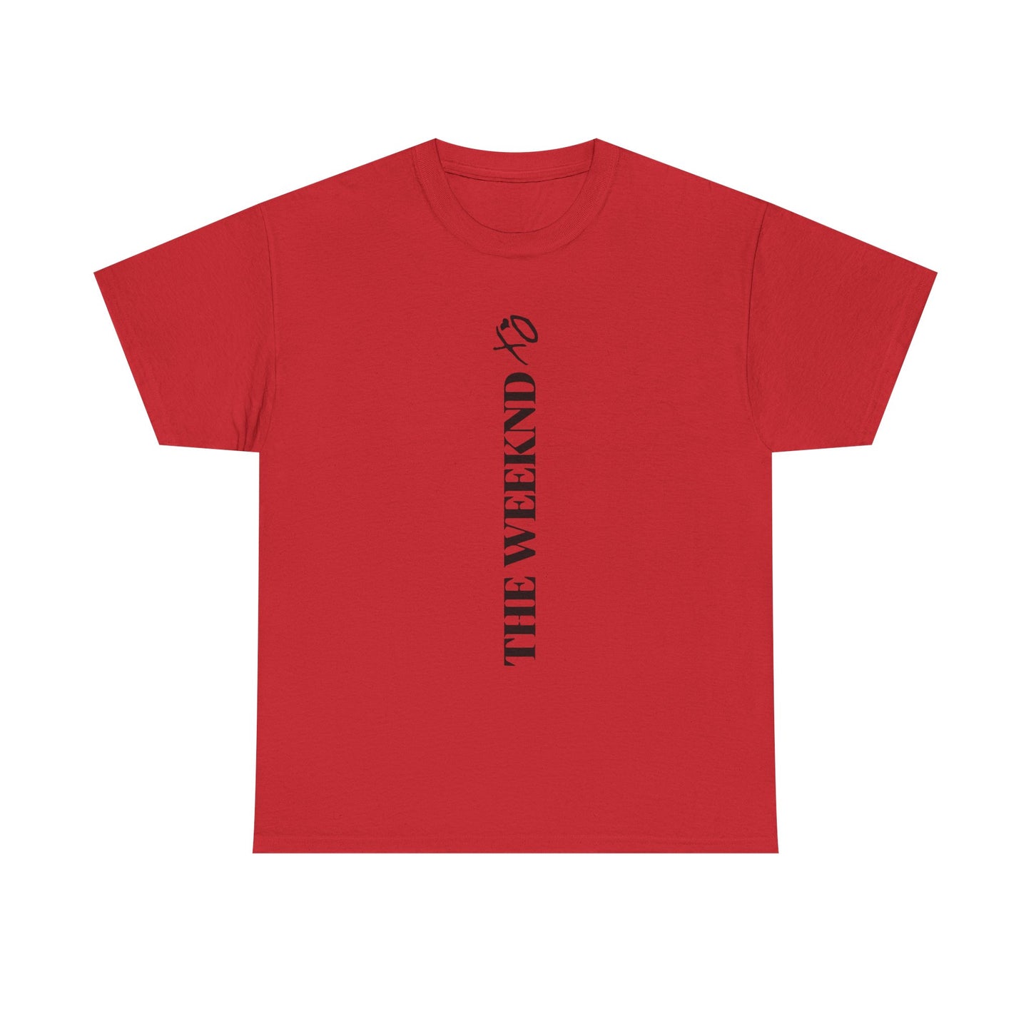 Midnight Red Unisex Heavy Cotton Tee - snazzymerch