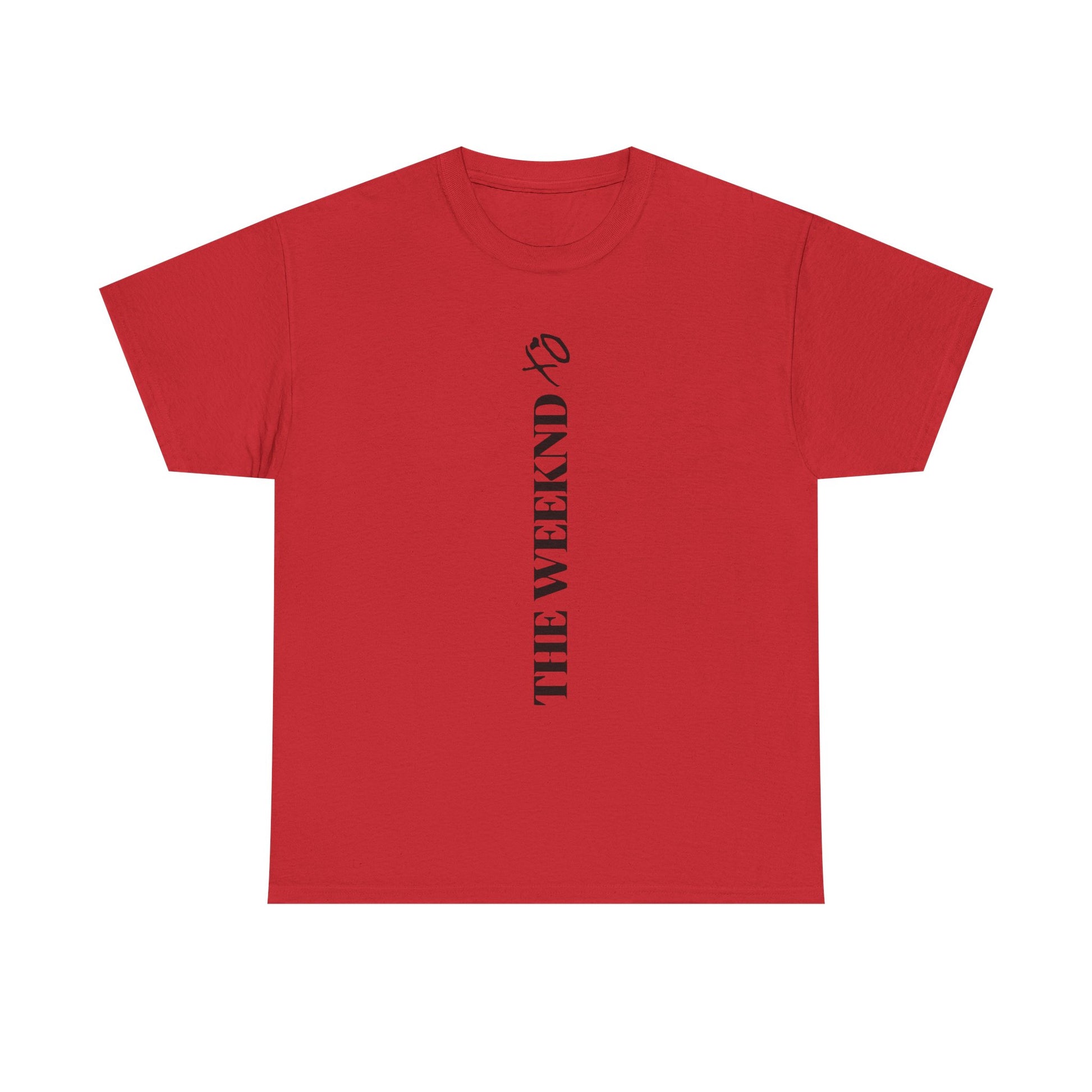 Midnight Red Unisex Heavy Cotton Tee - snazzymerch