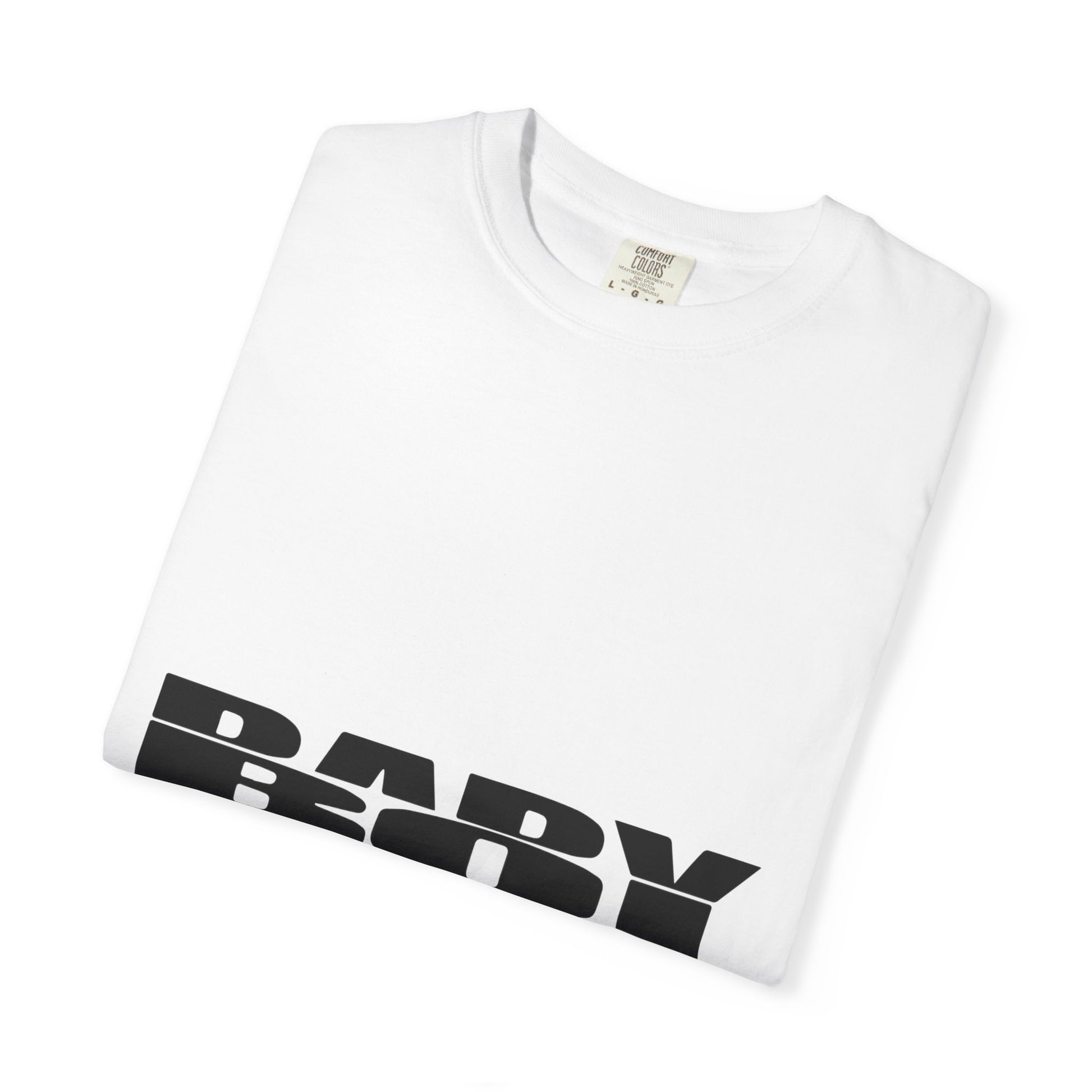 Split Black and White Text - snazzymerch