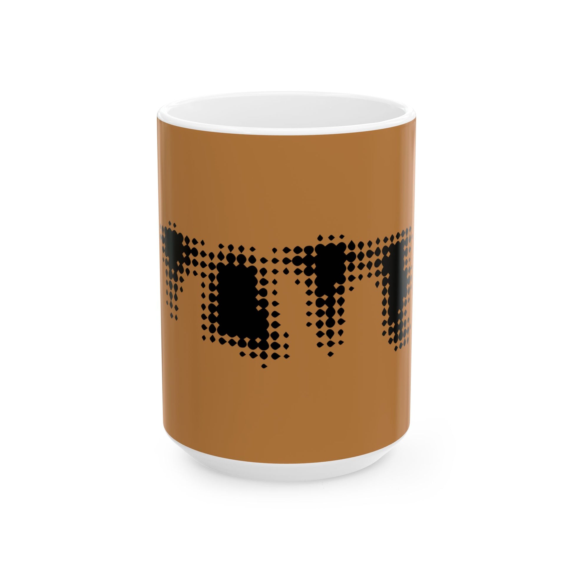 Outline Varsity Ceramic Mug, (11oz, 15oz) - snazzymerch