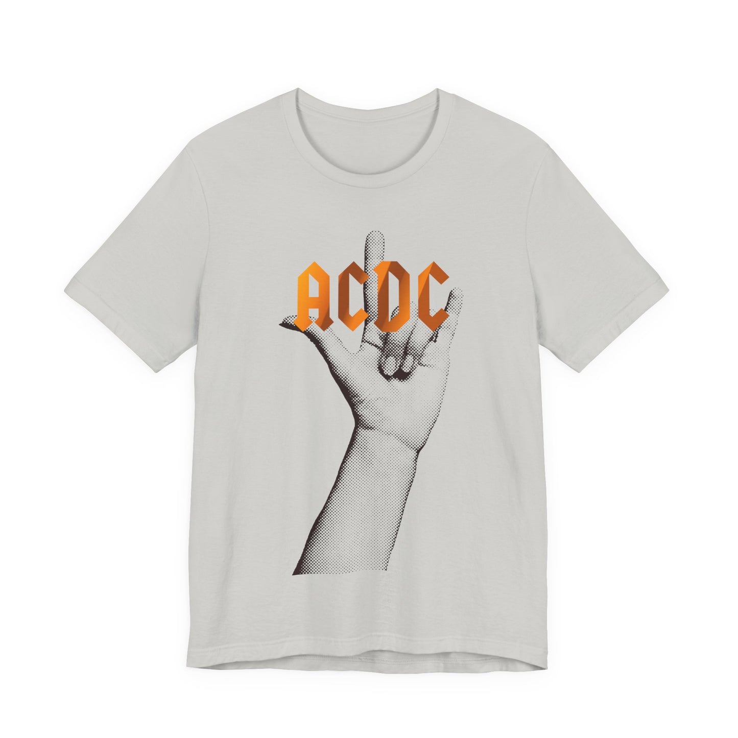 Retro Thunderbolt Unisex short sleeve Tee Printify