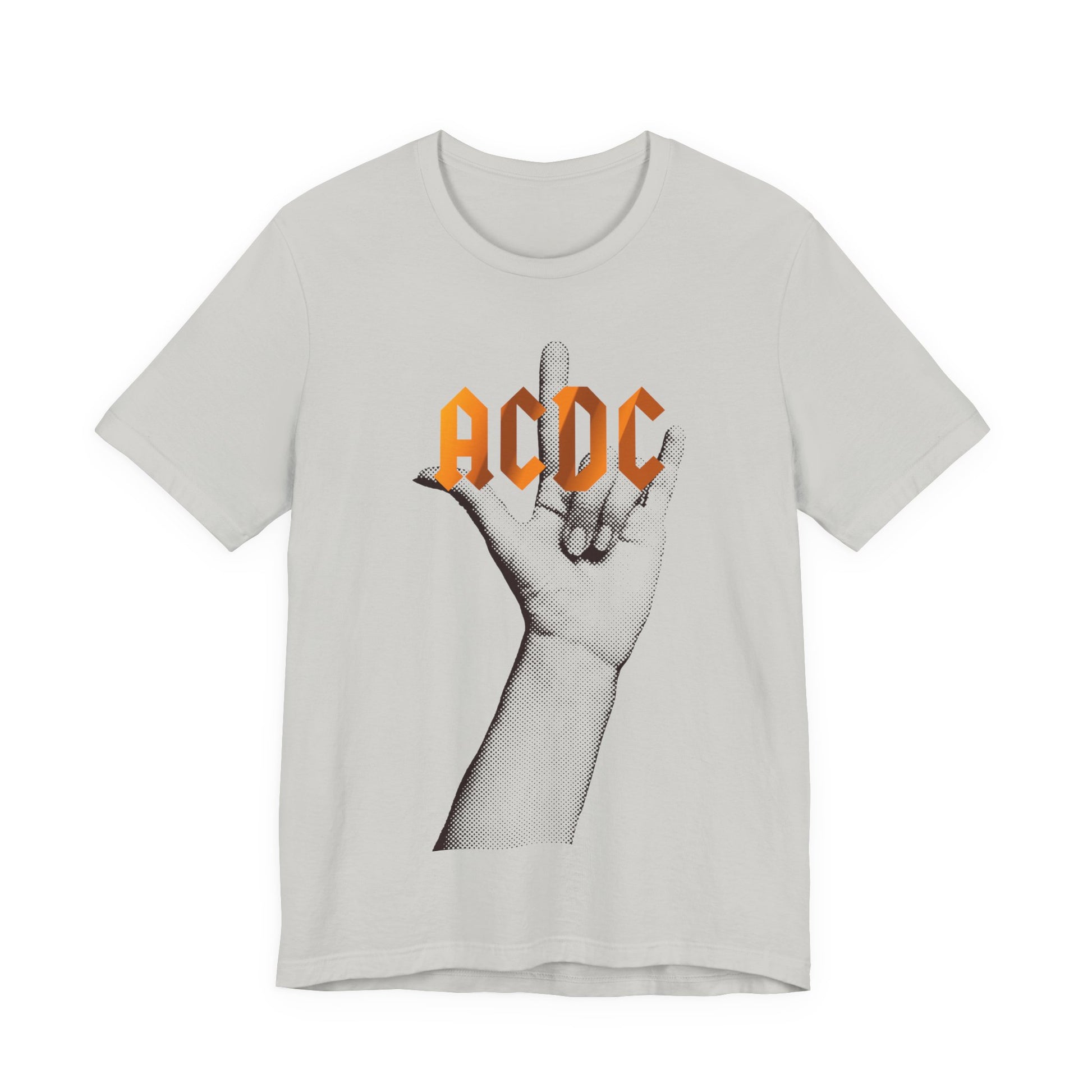 Retro Thunderbolt Unisex short sleeve Tee Printify