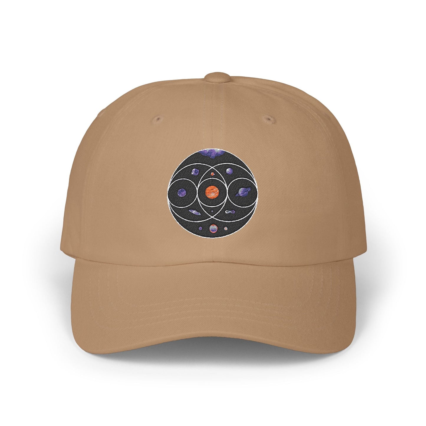 Classic Dad Cap — Coldplay’s Illustration Concept Printify