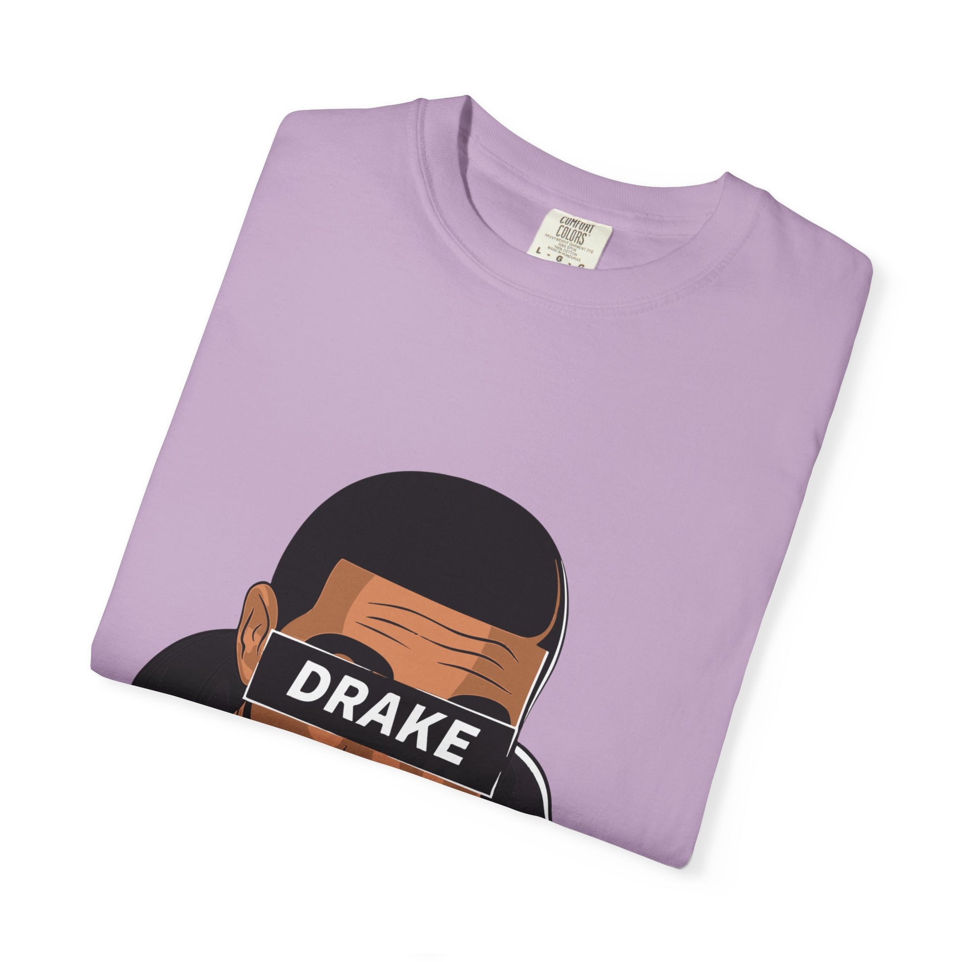 DRA-KE Vision Block Dyed Tshirt Printify